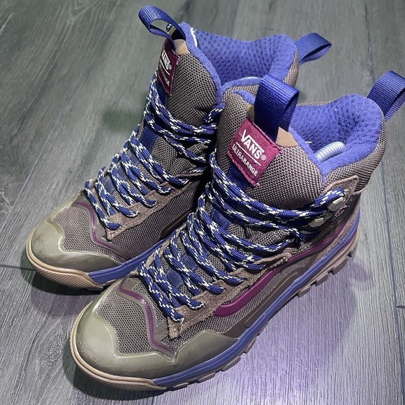 Vans UltraRange EXO Hi Gore-Tex MTE-3 Mens 6.5  US Womens 8 Brown Hiking Shoe‎ - Picture 1 of 9